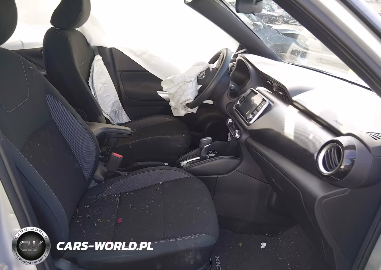 2020 Nissan Kicks Sv Xtronic Cvt VIN:3N1CP5CV6LL537737 - 5