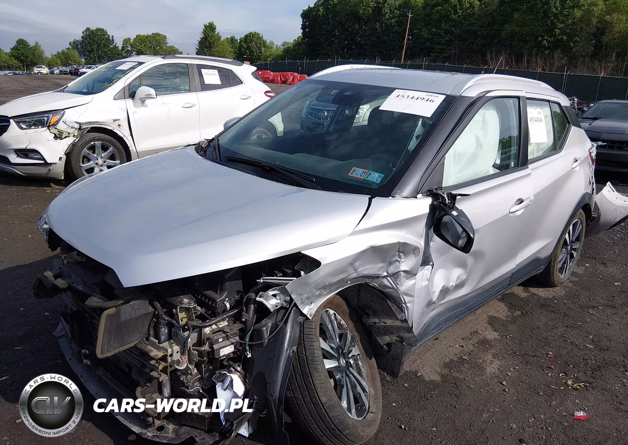 2020 Nissan Kicks Sv Xtronic Cvt VIN:3N1CP5CV6LL537737 - 6