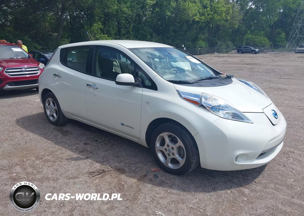 2012 Nissan Leaf Sl