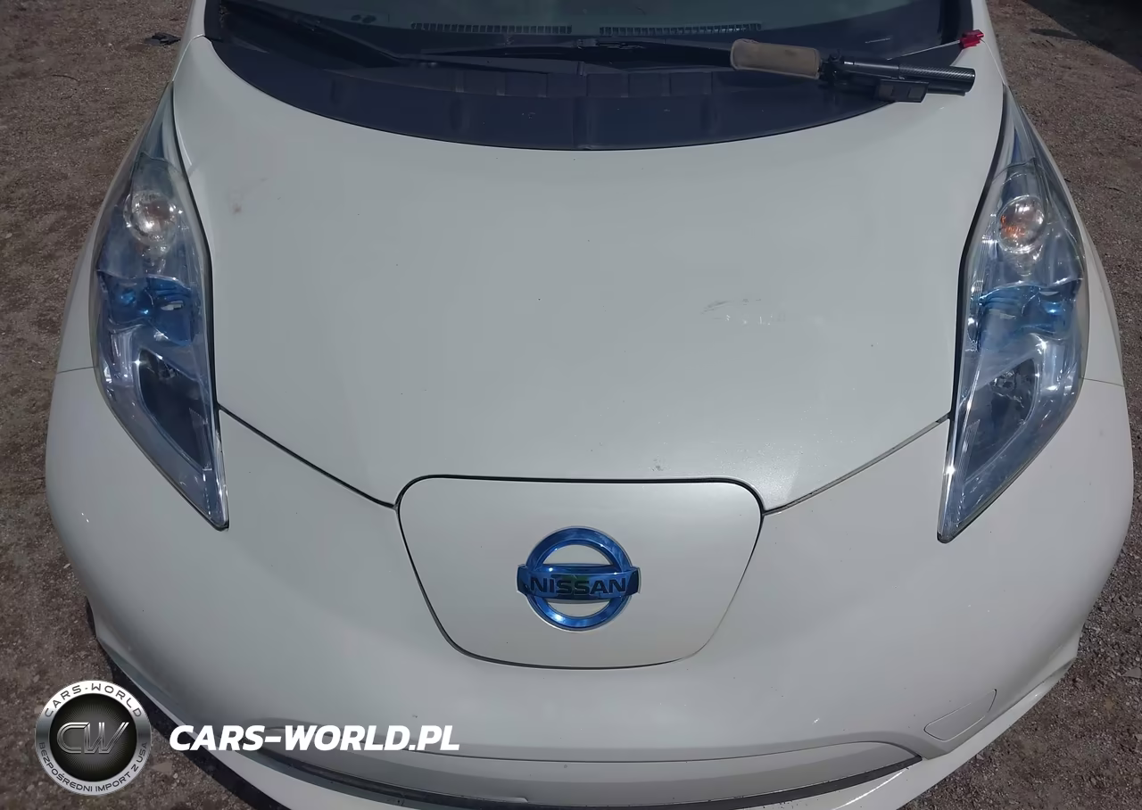 2012 Nissan Leaf Sl VIN:JN1AZ0CP2CT025393 - 10