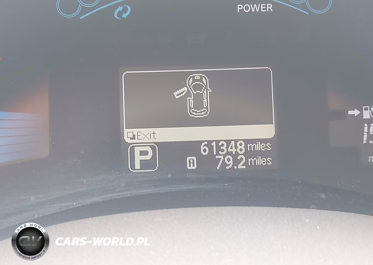 2012 Nissan Leaf Sl VIN:JN1AZ0CP2CT025393 - 12