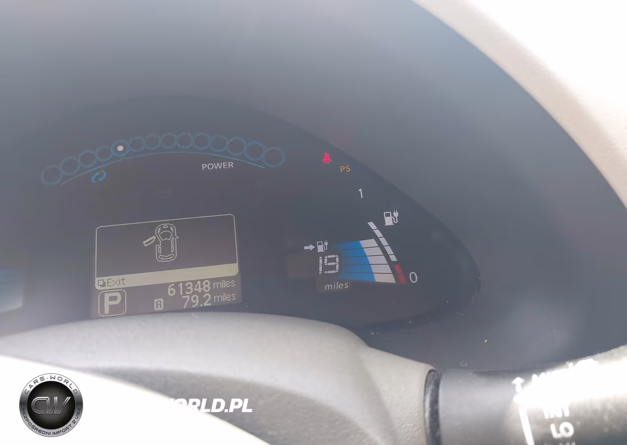 2012 Nissan Leaf Sl VIN:JN1AZ0CP2CT025393 - 13