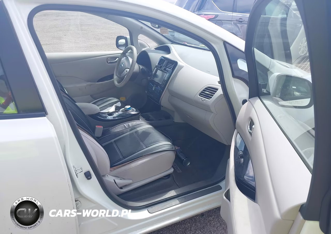 2012 Nissan Leaf Sl VIN:JN1AZ0CP2CT025393 - 5