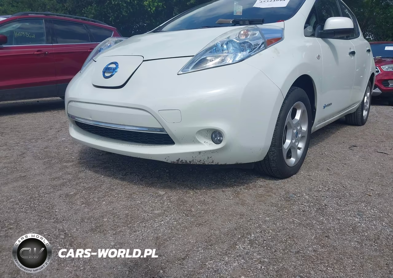 2012 Nissan Leaf Sl VIN:JN1AZ0CP2CT025393 - 6