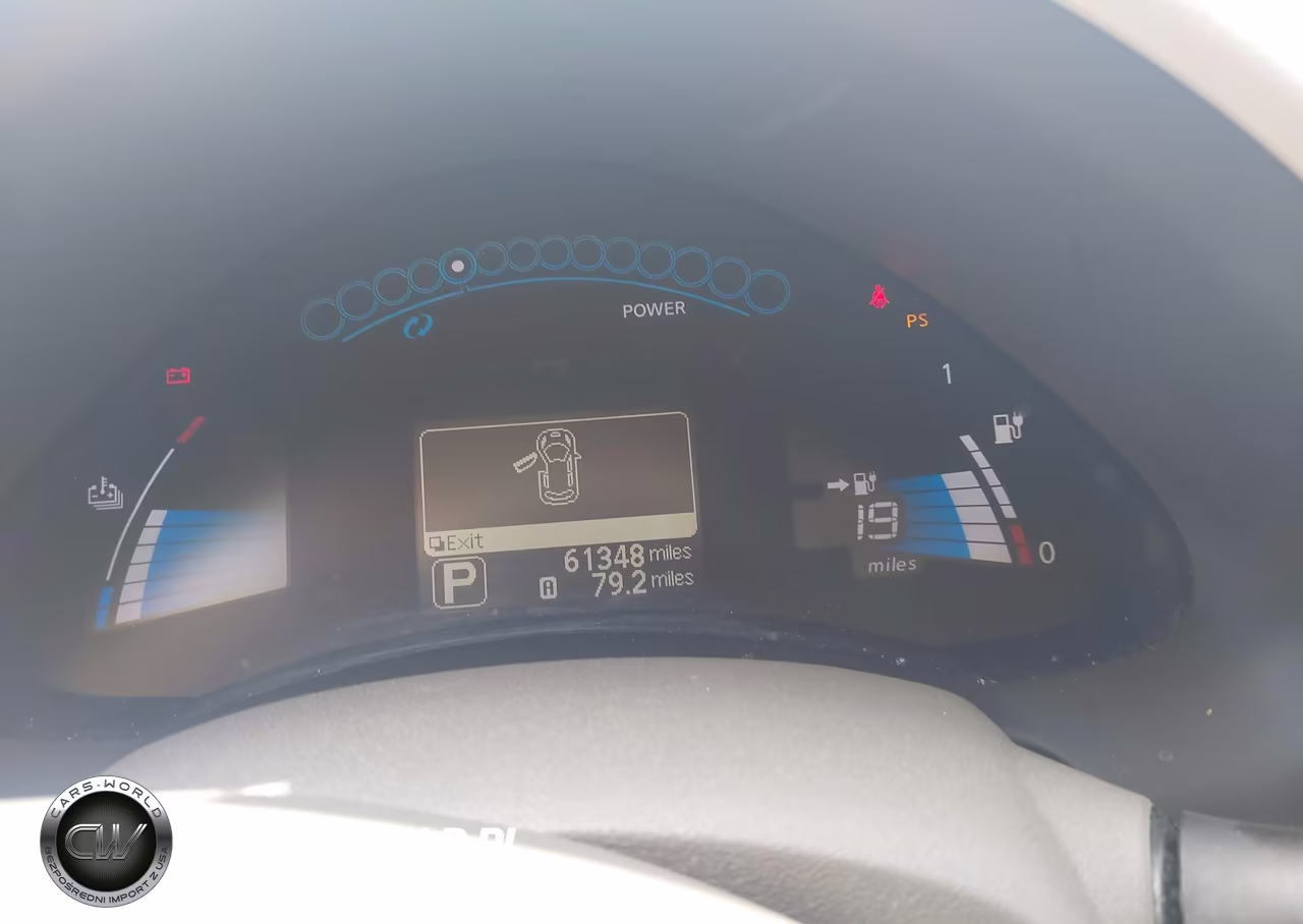 2012 Nissan Leaf Sl VIN:JN1AZ0CP2CT025393 - 7