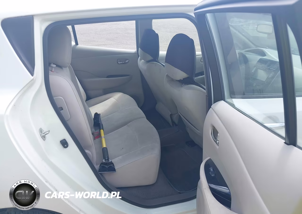 2012 Nissan Leaf Sl VIN:JN1AZ0CP2CT025393 - 8
