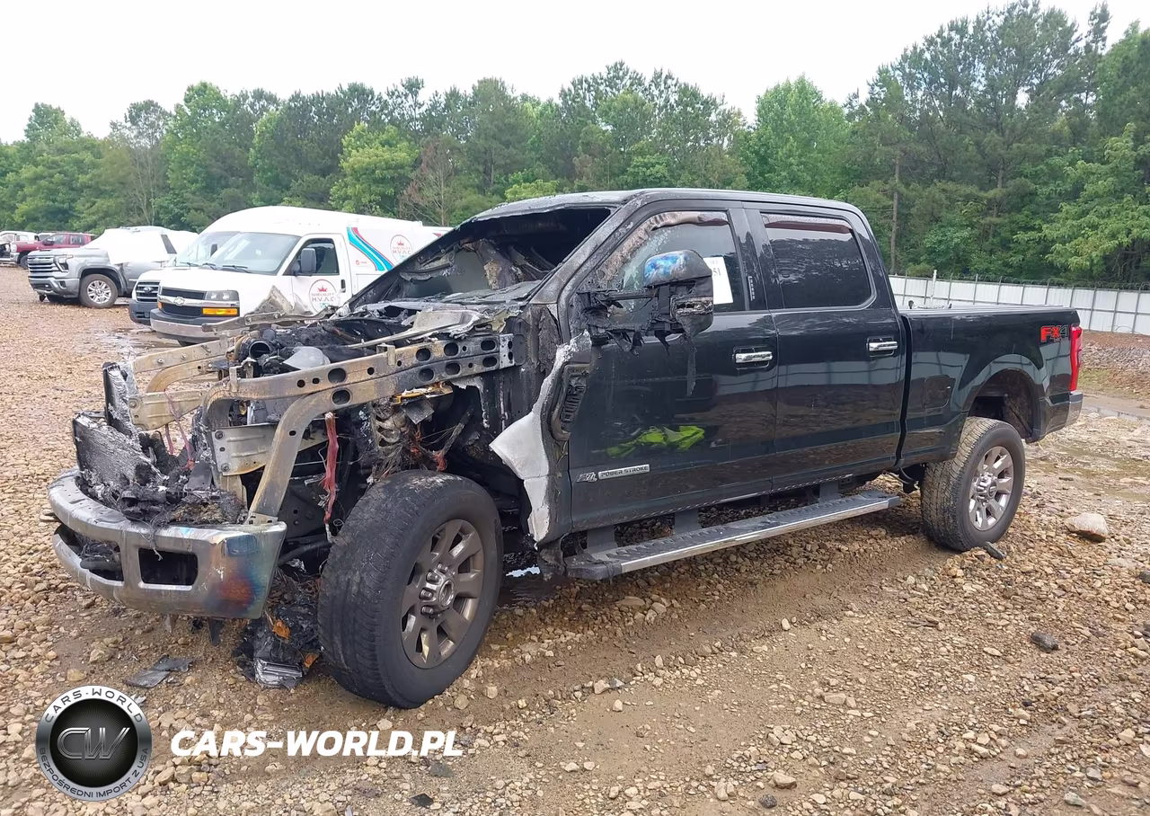2017 Ford F-250 Lariat VIN:1FT7W2BT7HEF05645 - 13