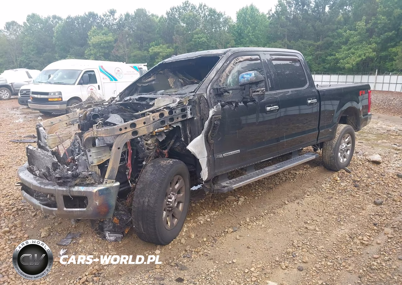 2017 Ford F-250 Lariat VIN:1FT7W2BT7HEF05645 - 2