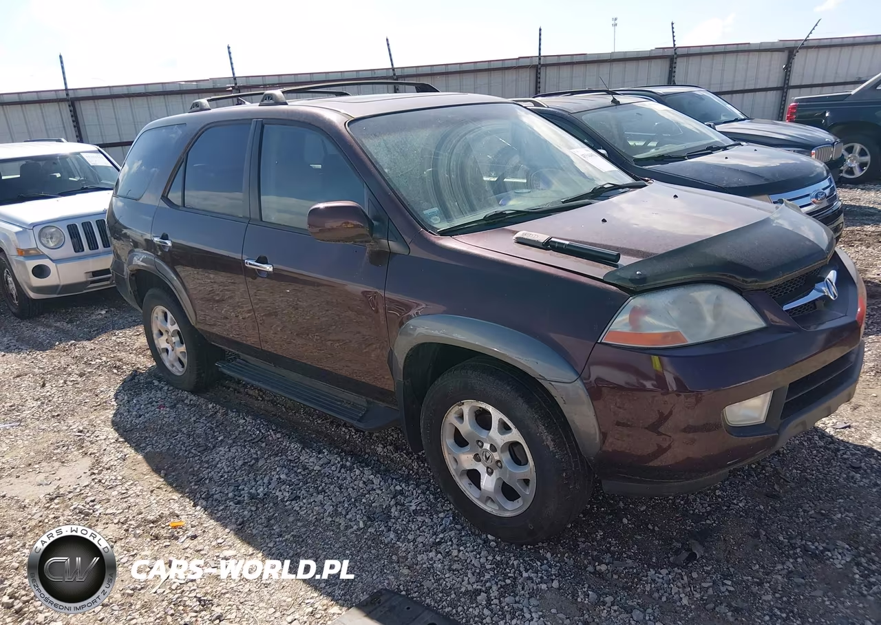 2001 Acura Mdx