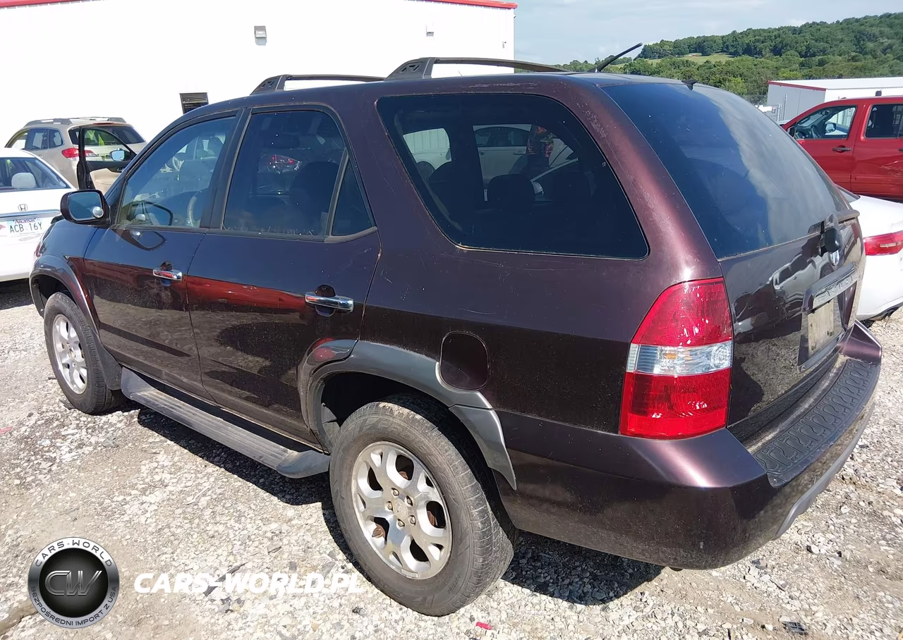 2001 Acura Mdx VIN:2HNYD18621H524747 - 3