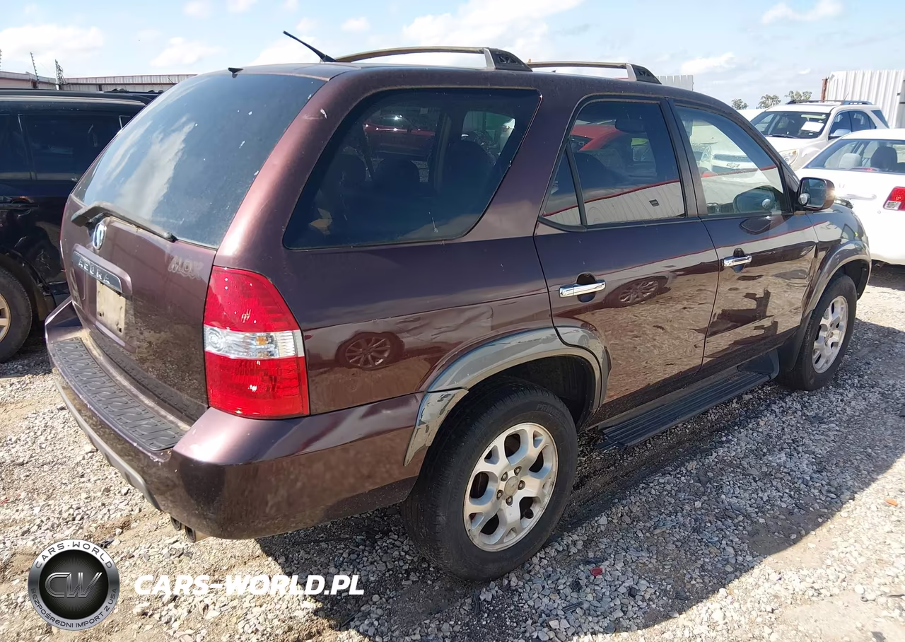 2001 Acura Mdx VIN:2HNYD18621H524747 - 4