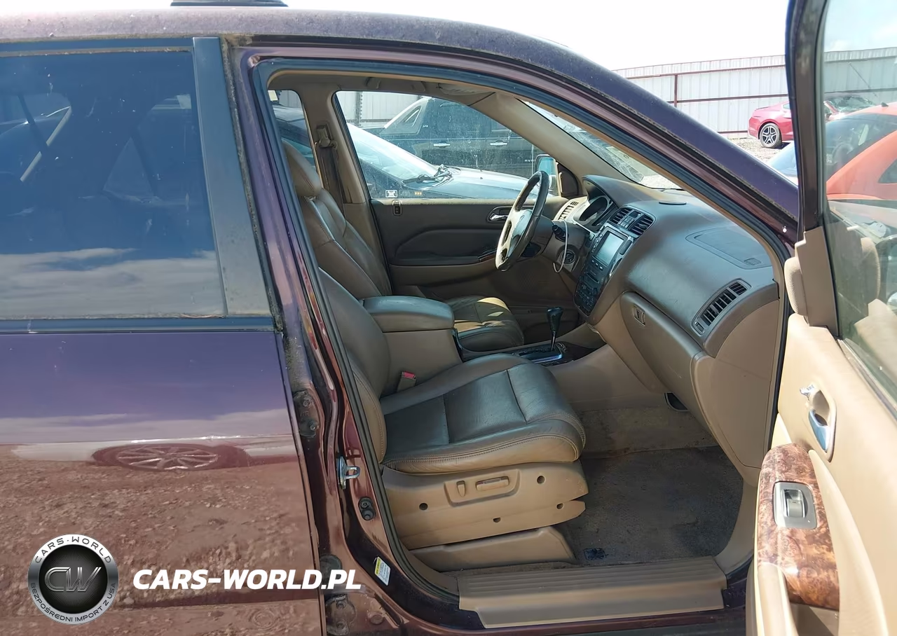 2001 Acura Mdx VIN:2HNYD18621H524747 - 5