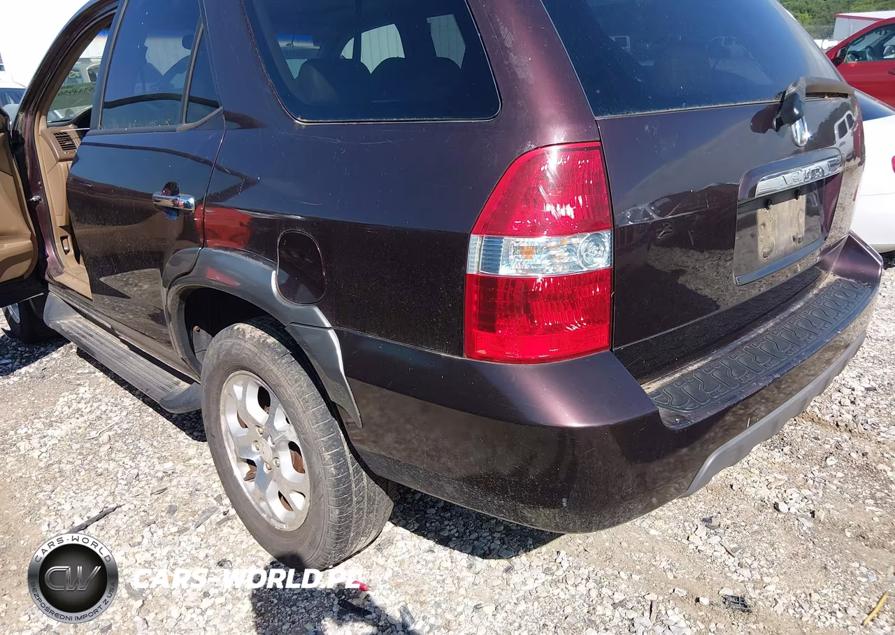 2001 Acura Mdx VIN:2HNYD18621H524747 - 6