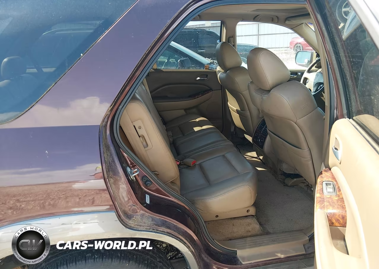 2001 Acura Mdx VIN:2HNYD18621H524747 - 8