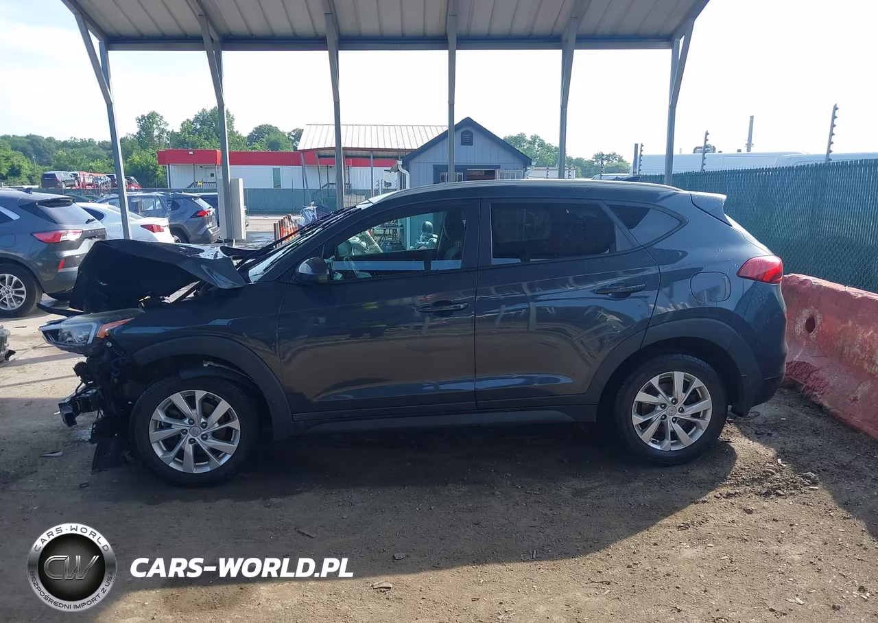 2019 Hyundai Tucson Value VIN:KM8J3CA46KU057535 - 14