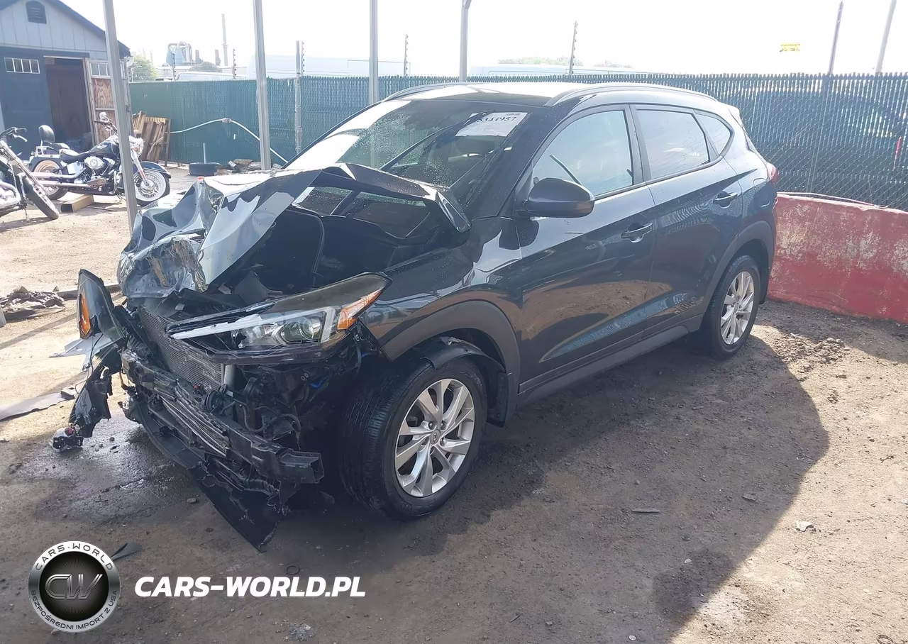 2019 Hyundai Tucson Value VIN:KM8J3CA46KU057535 - 2