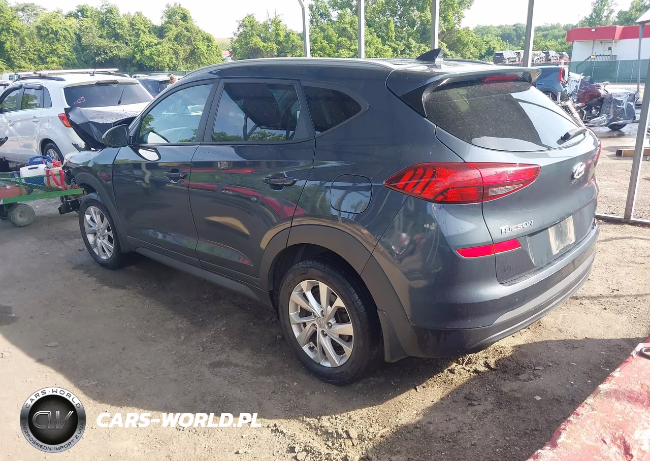 2019 Hyundai Tucson Value VIN:KM8J3CA46KU057535 - 3