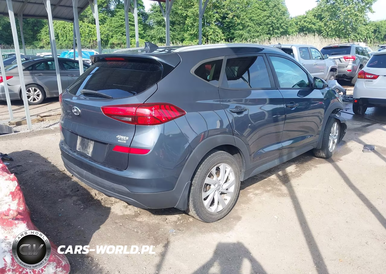 2019 Hyundai Tucson Value VIN:KM8J3CA46KU057535 - 4