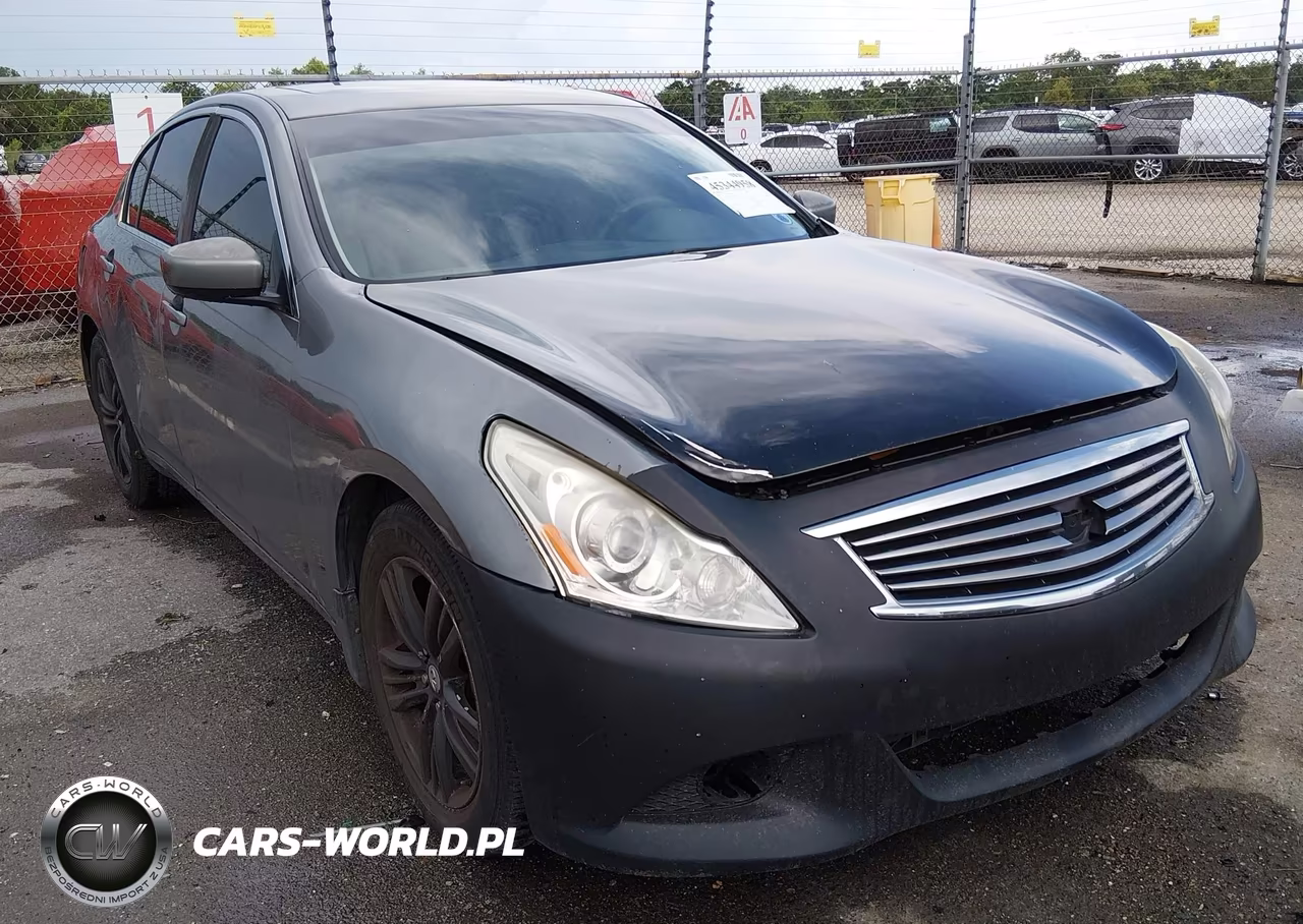 2011 Infiniti G37X – zdjęcie 1 z 11