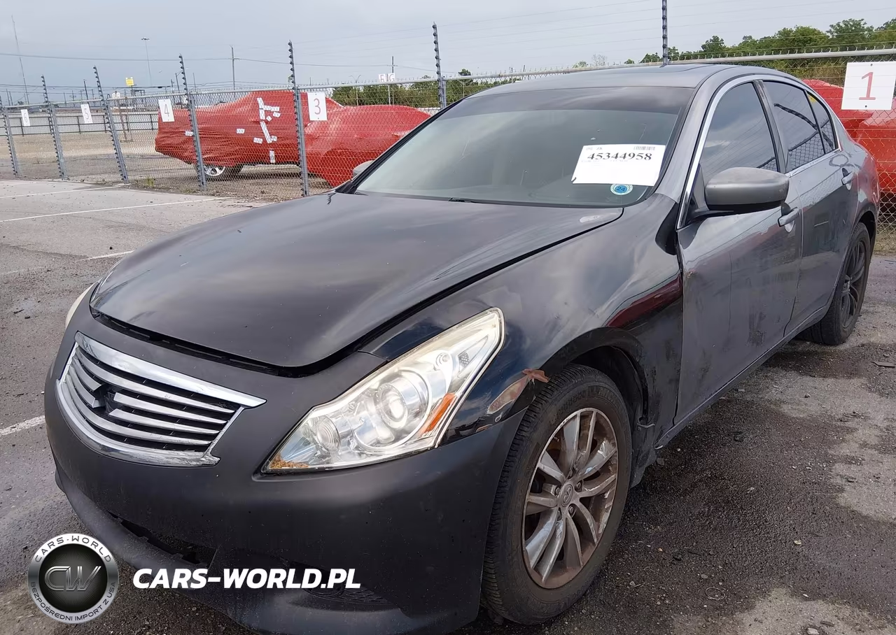 2011 Infiniti G37X VIN:JN1CV6AR7BM401414 - 2