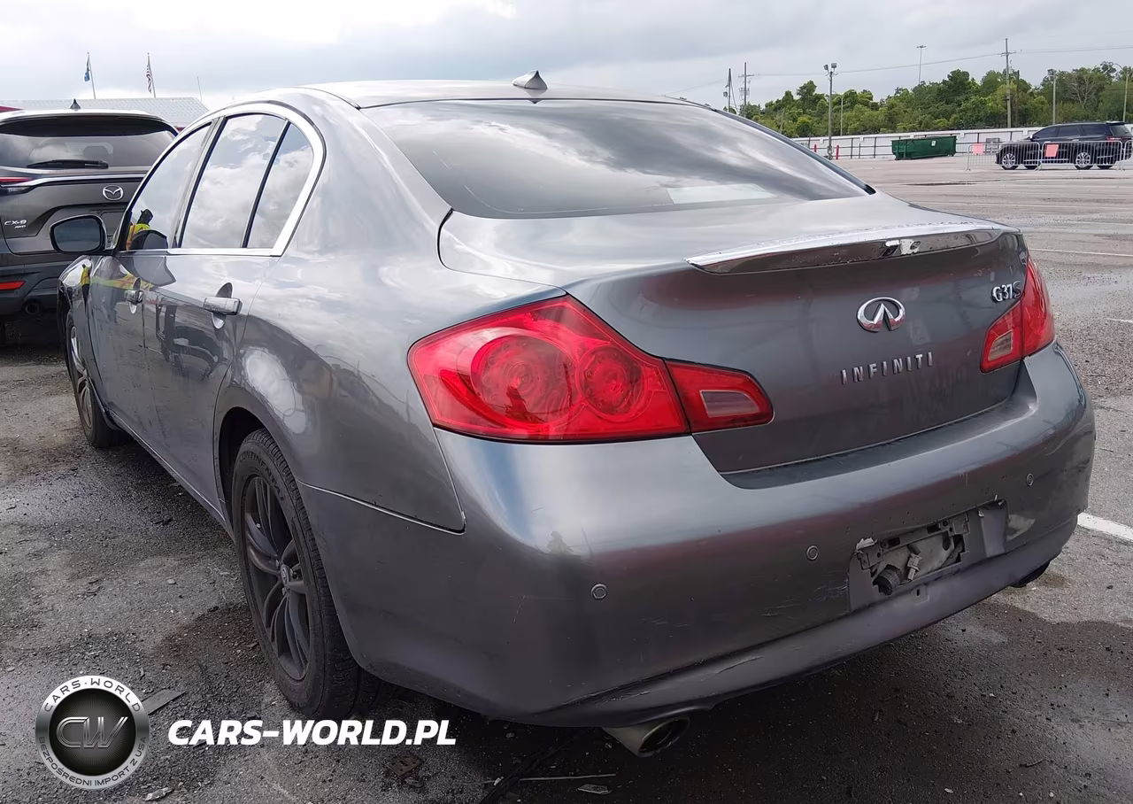 2011 Infiniti G37X VIN:JN1CV6AR7BM401414 - 3