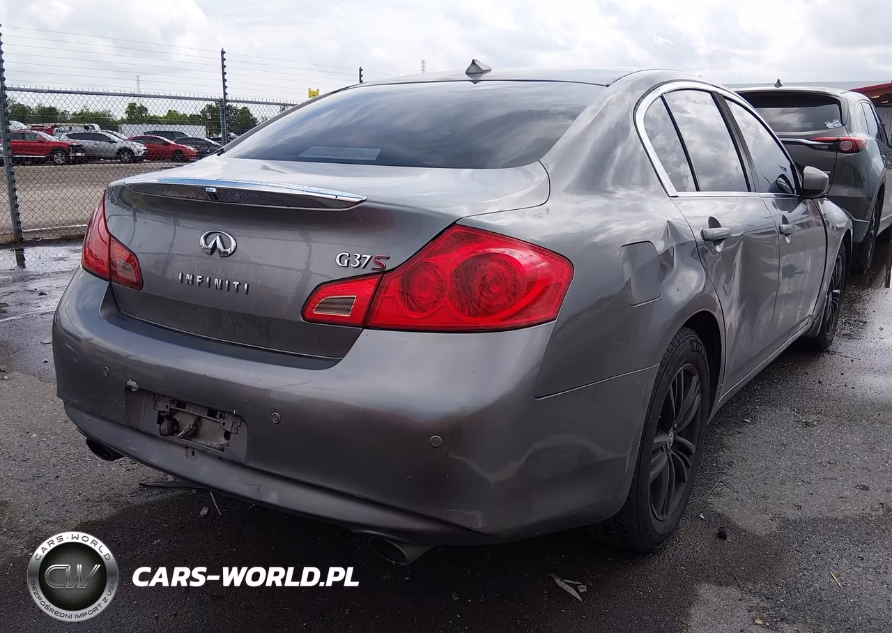 2011 Infiniti G37X VIN:JN1CV6AR7BM401414 - 4