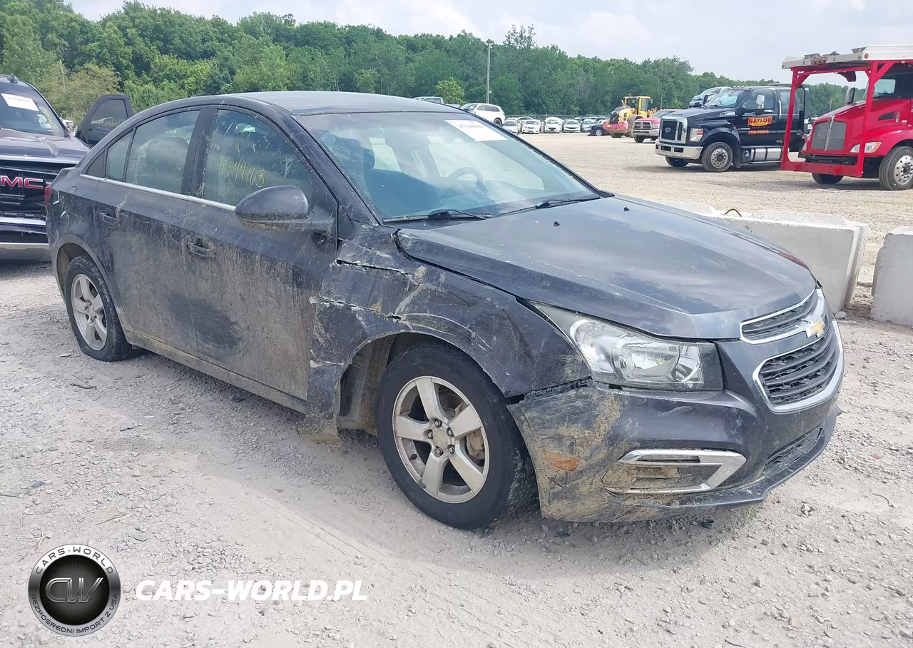 2016 Chevrolet Cruze Limited 1Lt Auto – zdjęcie 1 z 17