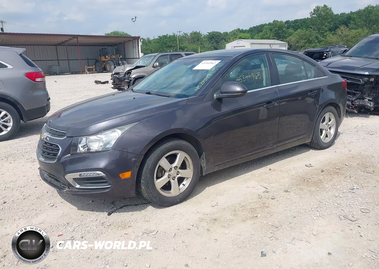 2016 Chevrolet Cruze Limited 1Lt Auto VIN:1G1PE5SBXG7178858 - 2