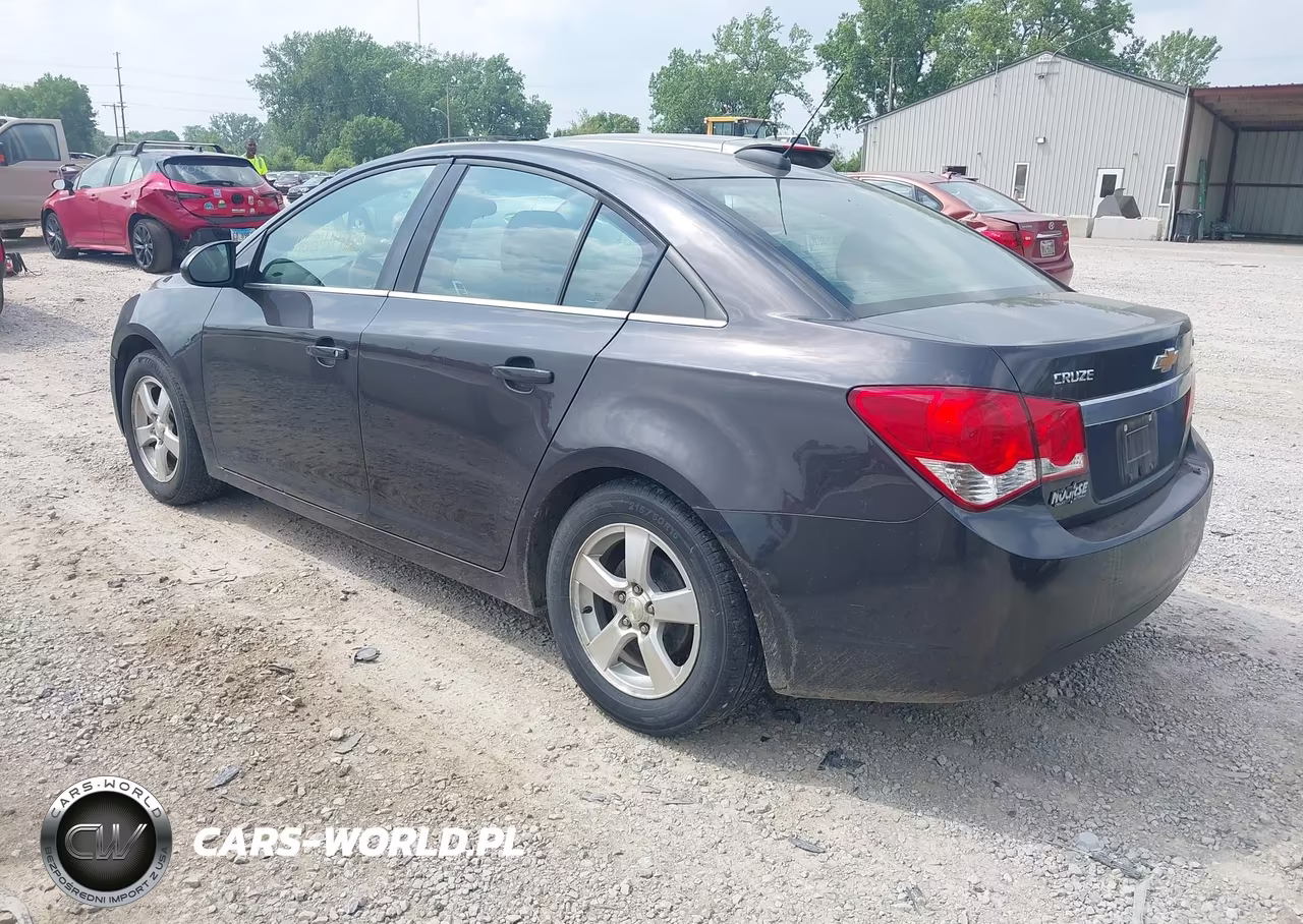 2016 Chevrolet Cruze Limited 1Lt Auto VIN:1G1PE5SBXG7178858 - 3
