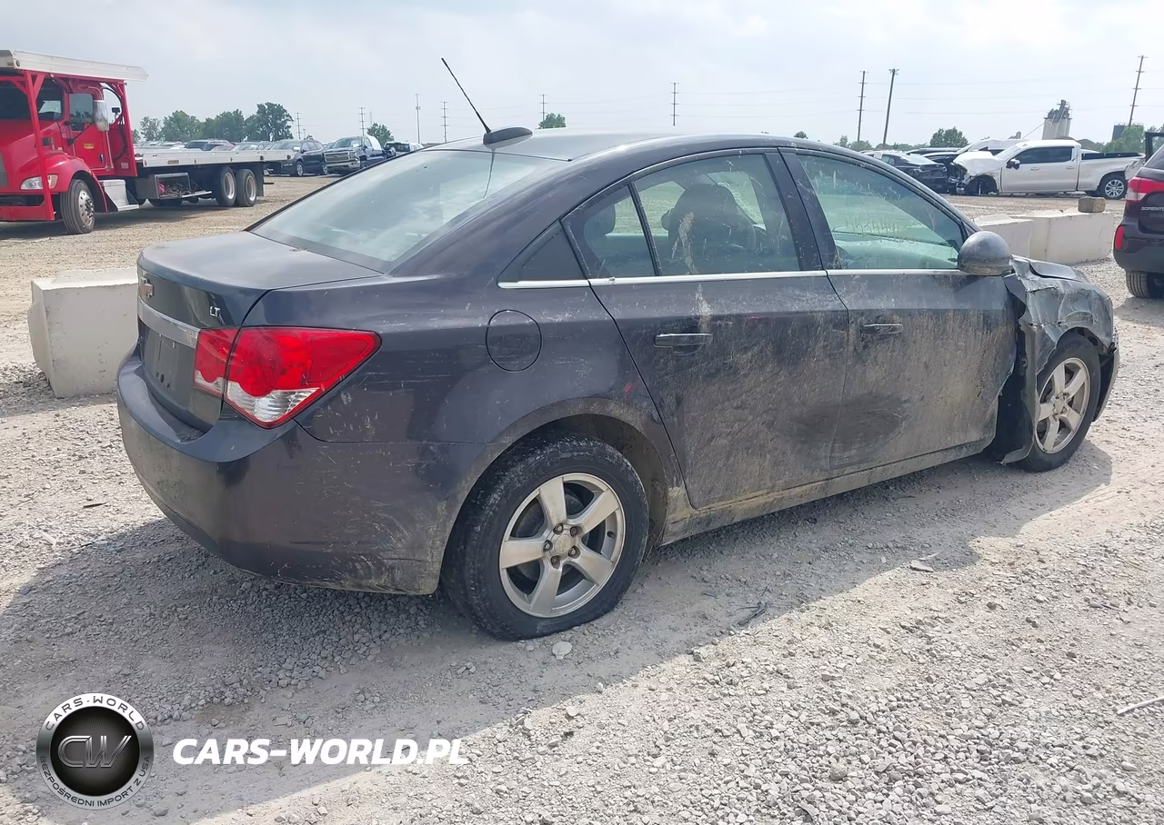 2016 Chevrolet Cruze Limited 1Lt Auto VIN:1G1PE5SBXG7178858 - 4