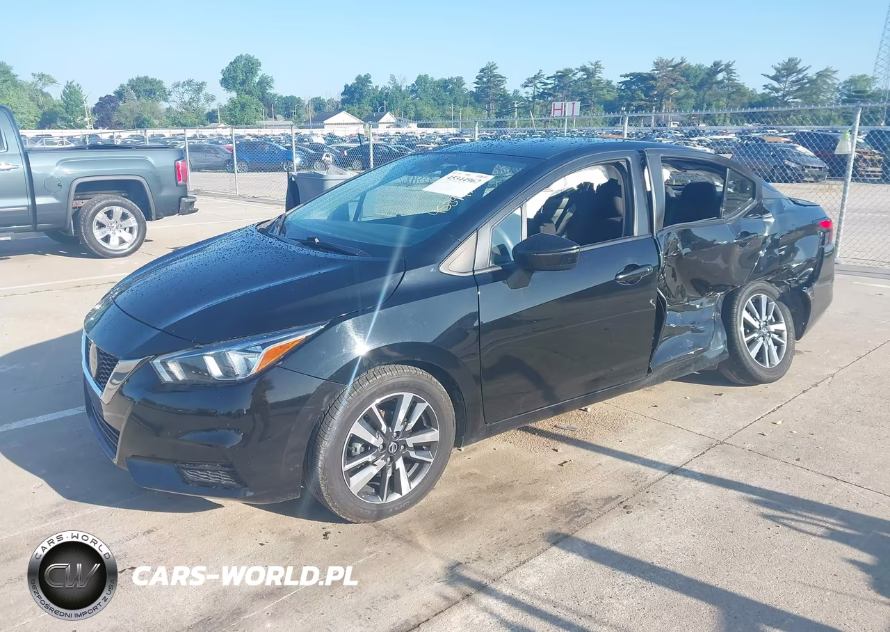 2021 Nissan Versa Sv Xtronic Cvt – zdjęcie 1 z 14