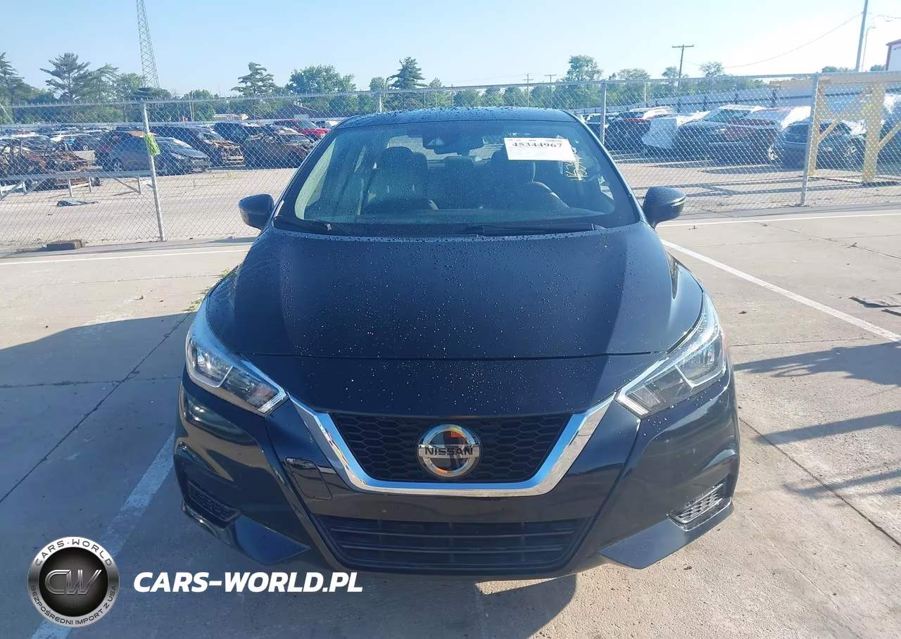 2021 Nissan Versa Sv Xtronic Cvt VIN:3N1CN8EV5ML843818 - 11