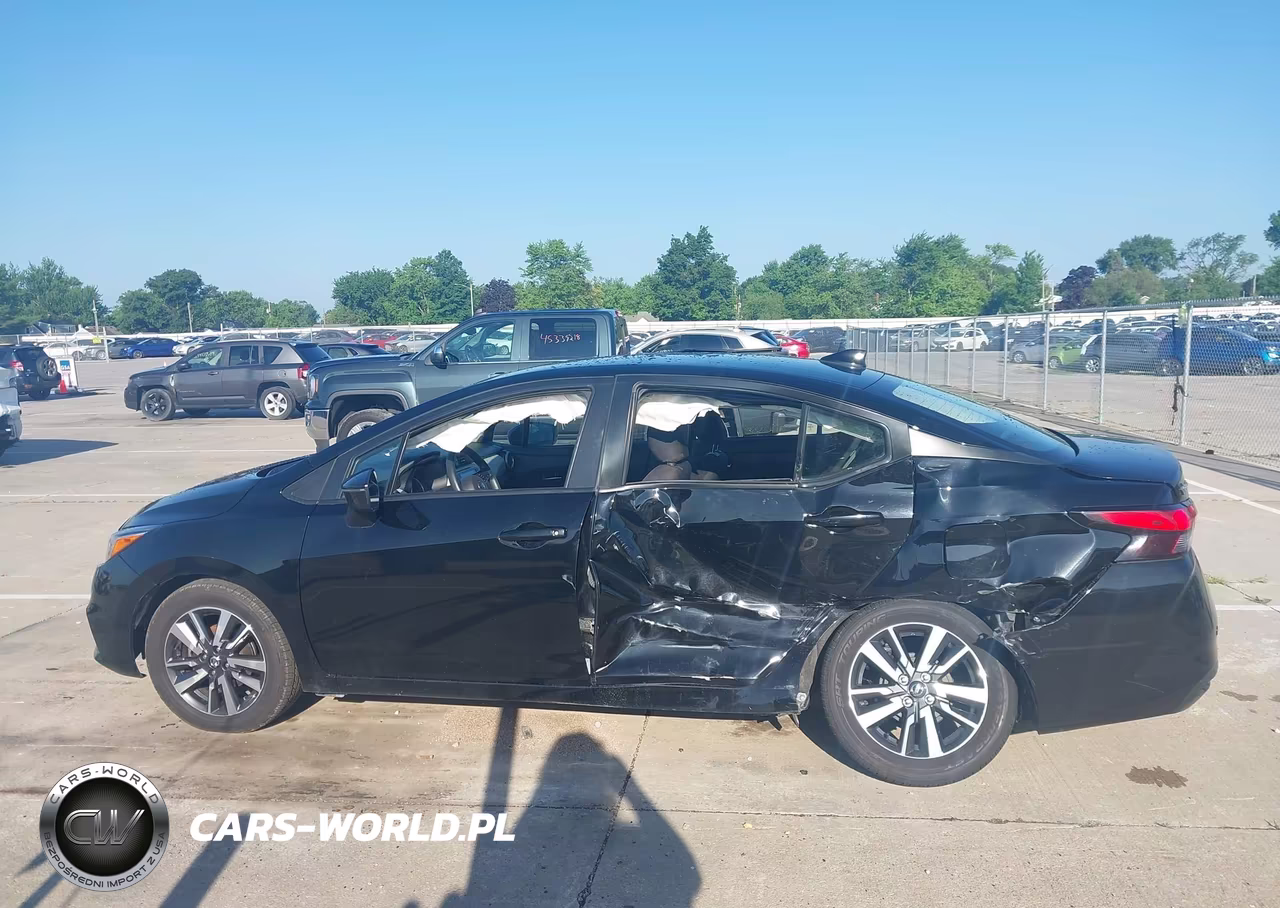 2021 Nissan Versa Sv Xtronic Cvt VIN:3N1CN8EV5ML843818 - 12
