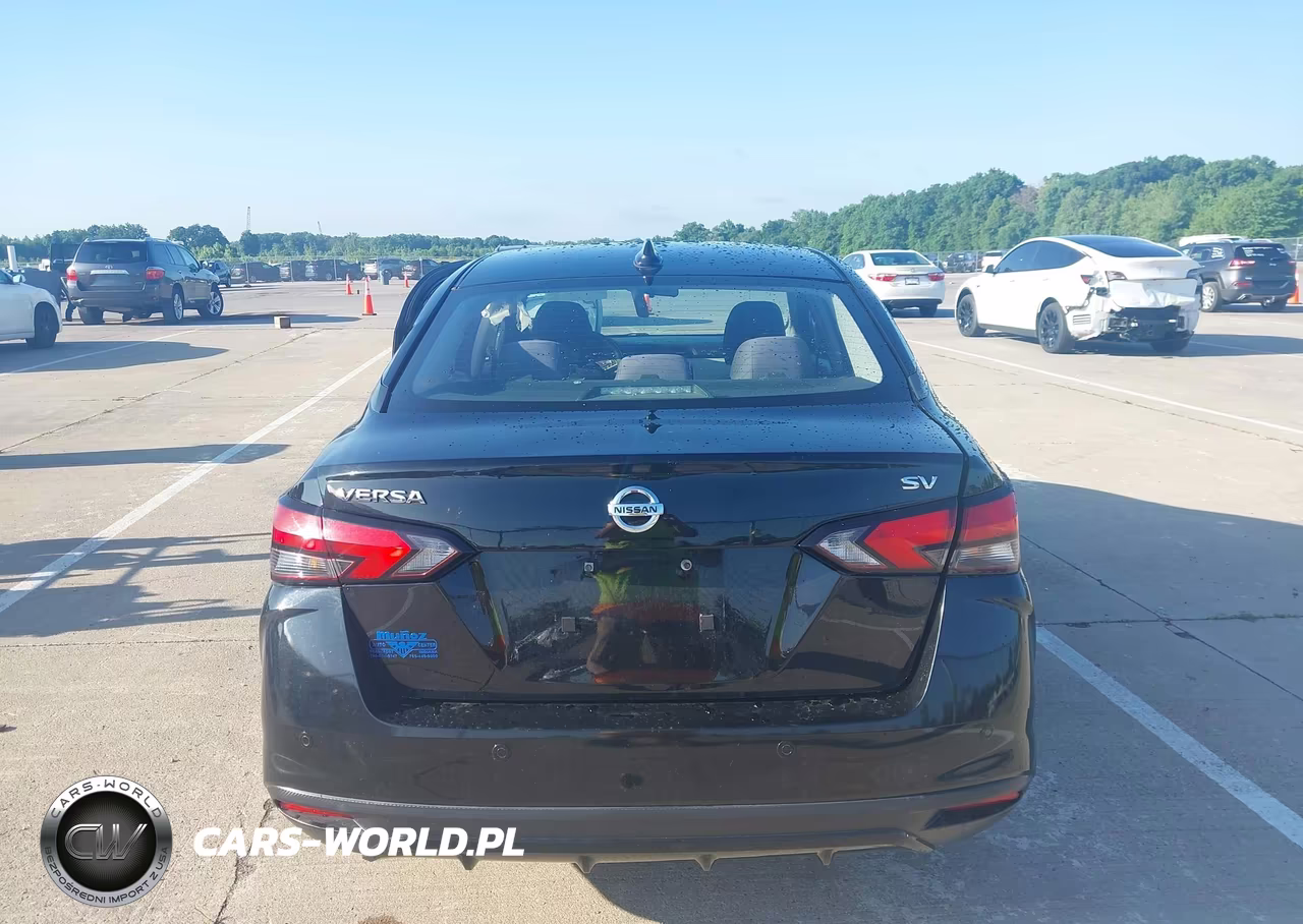 2021 Nissan Versa Sv Xtronic Cvt VIN:3N1CN8EV5ML843818 - 14