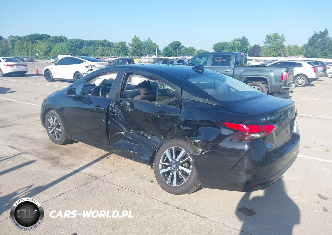 2021 Nissan Versa Sv Xtronic Cvt VIN:3N1CN8EV5ML843818 - 2