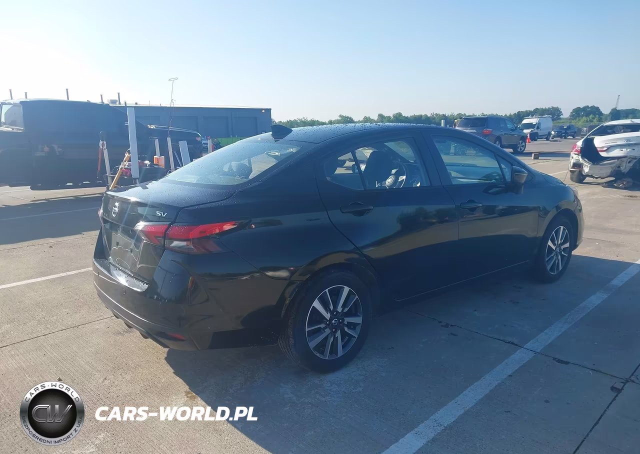 2021 Nissan Versa Sv Xtronic Cvt VIN:3N1CN8EV5ML843818 - 3