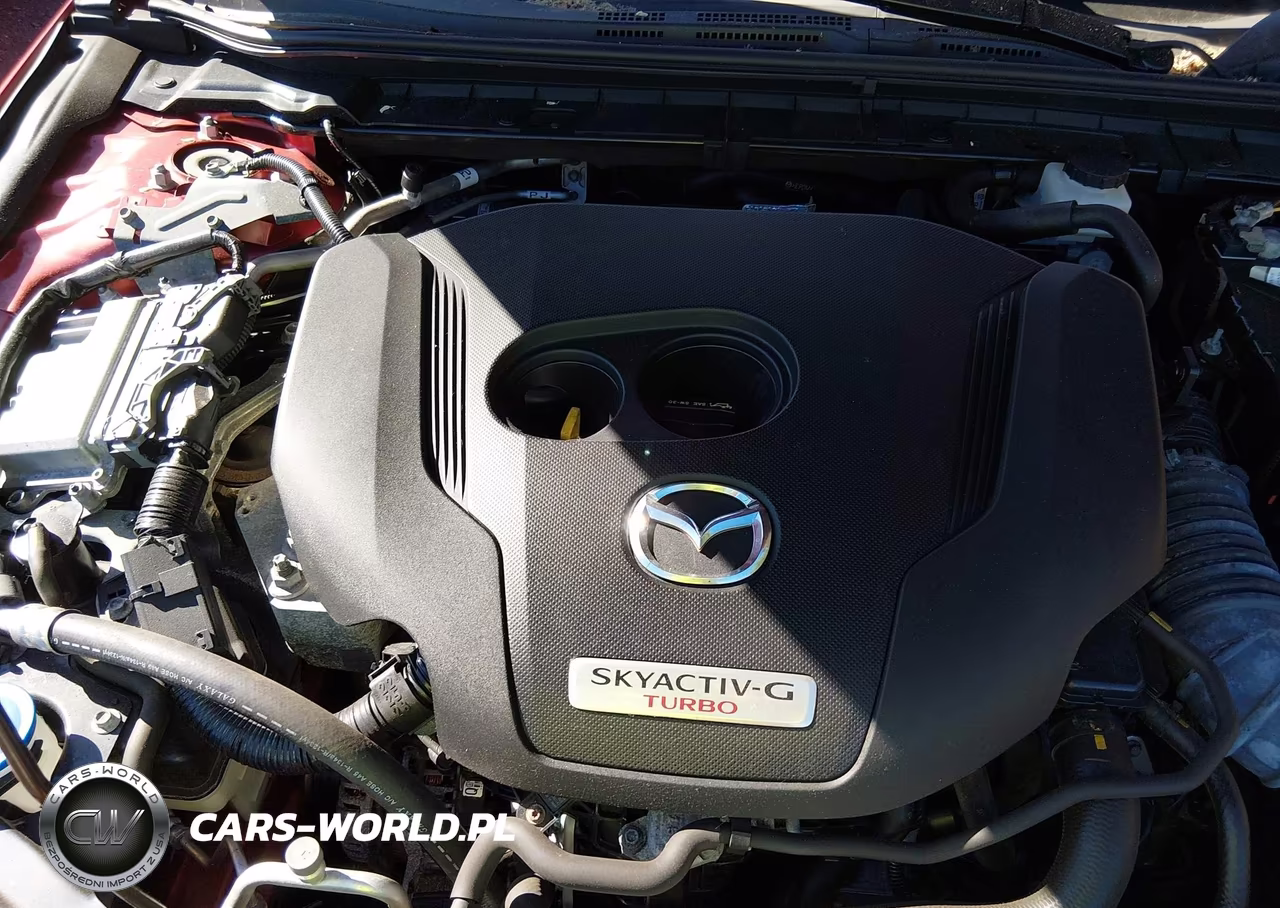 2021 Mazda Mazda3 2.5 Turbo VIN:JM1BPBJY9M1312905 - 10