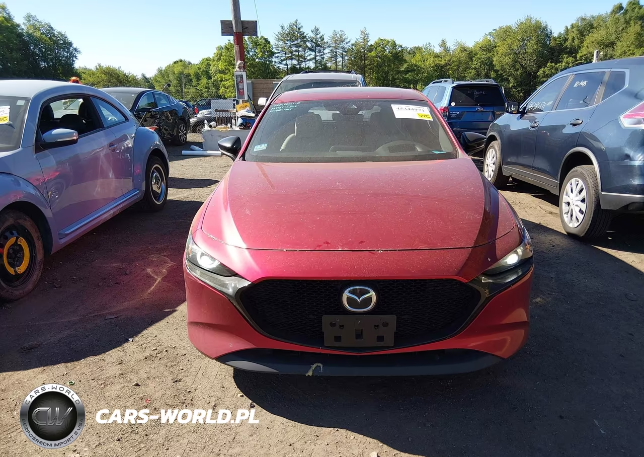 2021 Mazda Mazda3 2.5 Turbo VIN:JM1BPBJY9M1312905 - 13