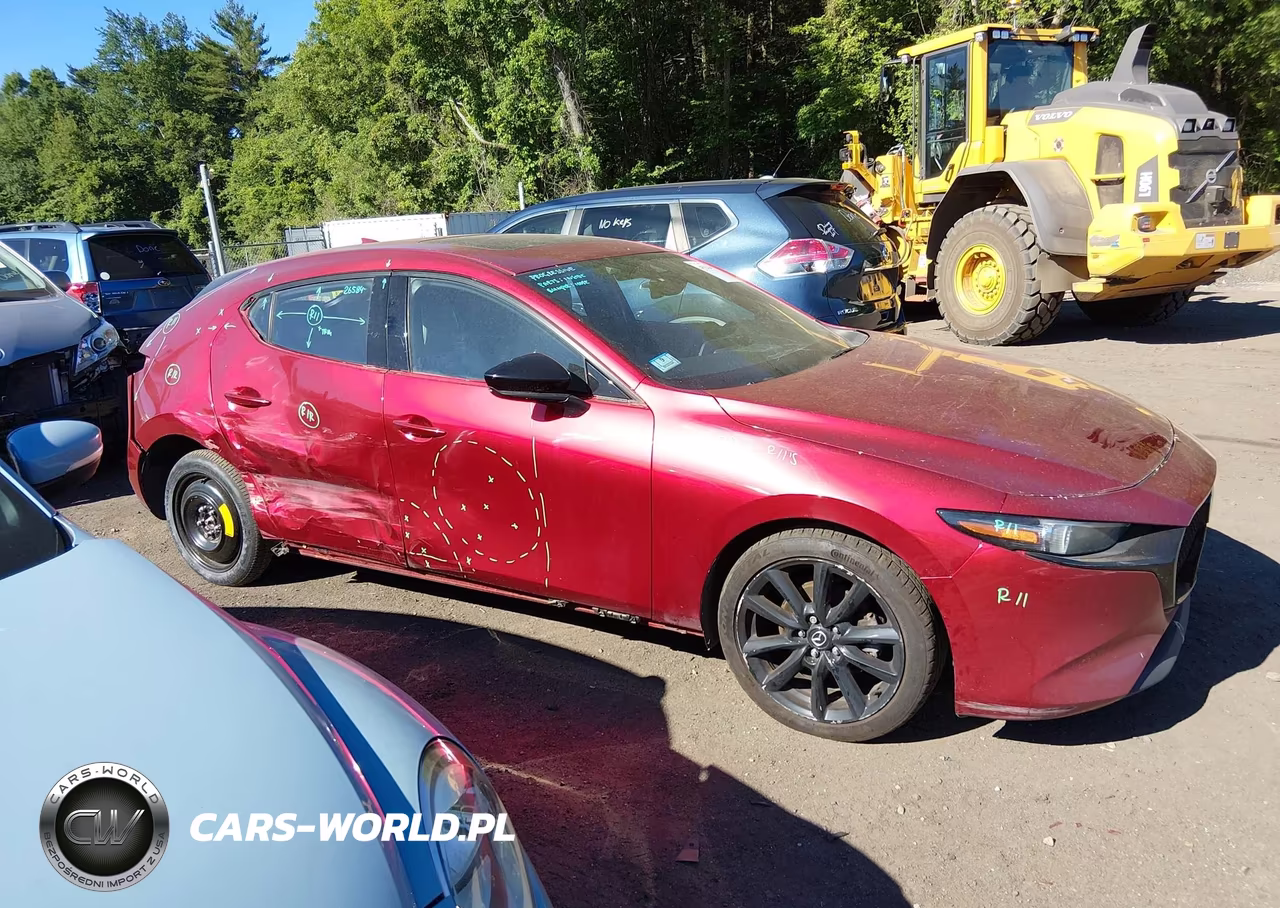 2021 Mazda Mazda3 2.5 Turbo VIN:JM1BPBJY9M1312905 - 14