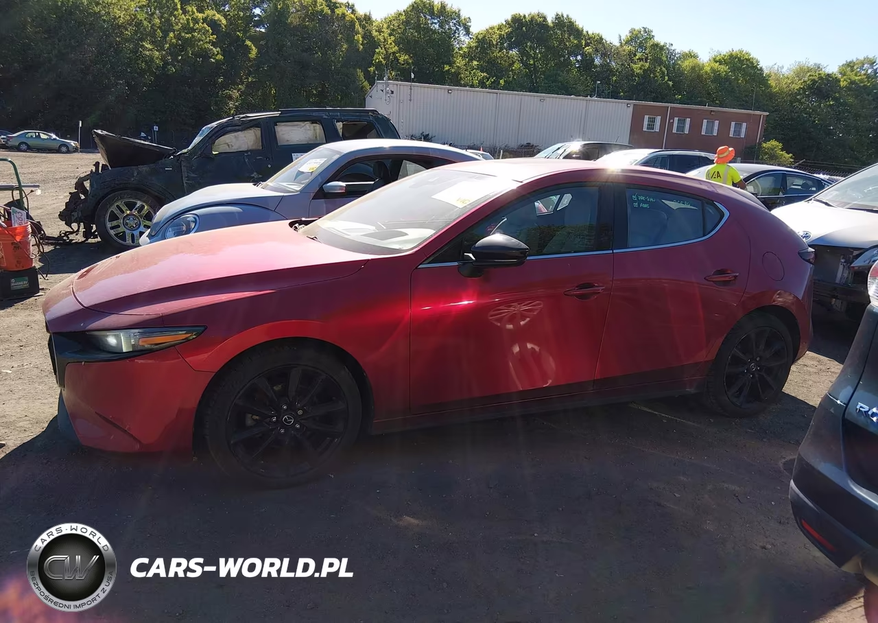 2021 Mazda Mazda3 2.5 Turbo VIN:JM1BPBJY9M1312905 - 15