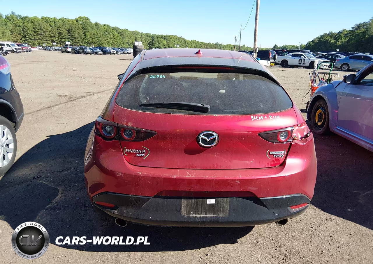 2021 Mazda Mazda3 2.5 Turbo VIN:JM1BPBJY9M1312905 - 17