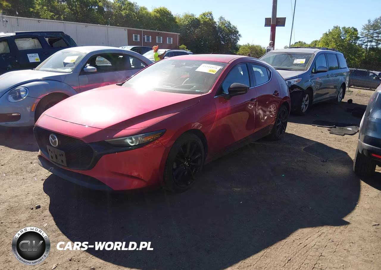 2021 Mazda Mazda3 2.5 Turbo VIN:JM1BPBJY9M1312905 - 2