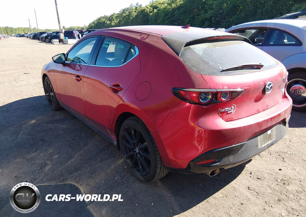 2021 Mazda Mazda3 2.5 Turbo VIN:JM1BPBJY9M1312905 - 3
