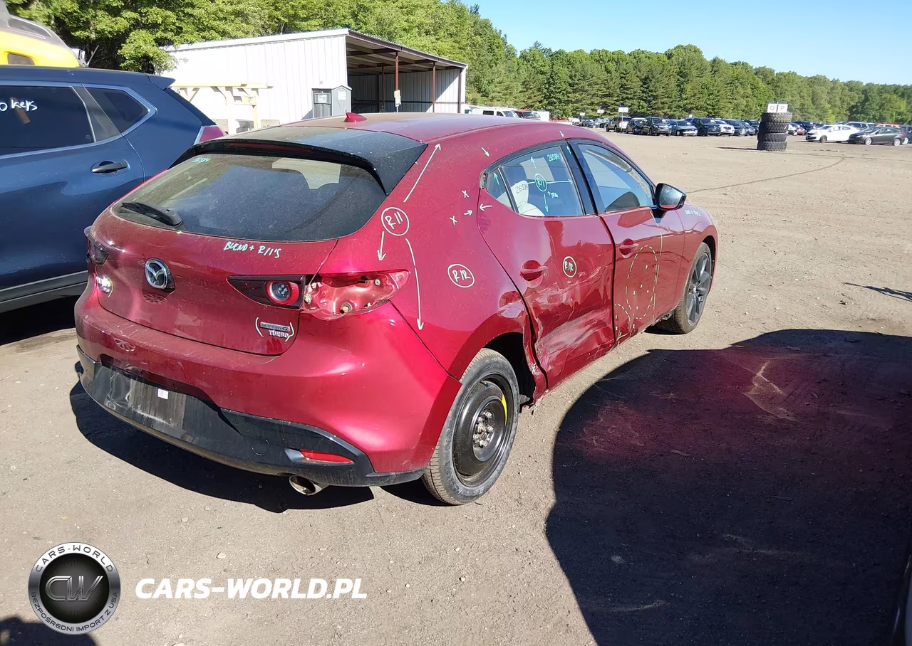 2021 Mazda Mazda3 2.5 Turbo VIN:JM1BPBJY9M1312905 - 4