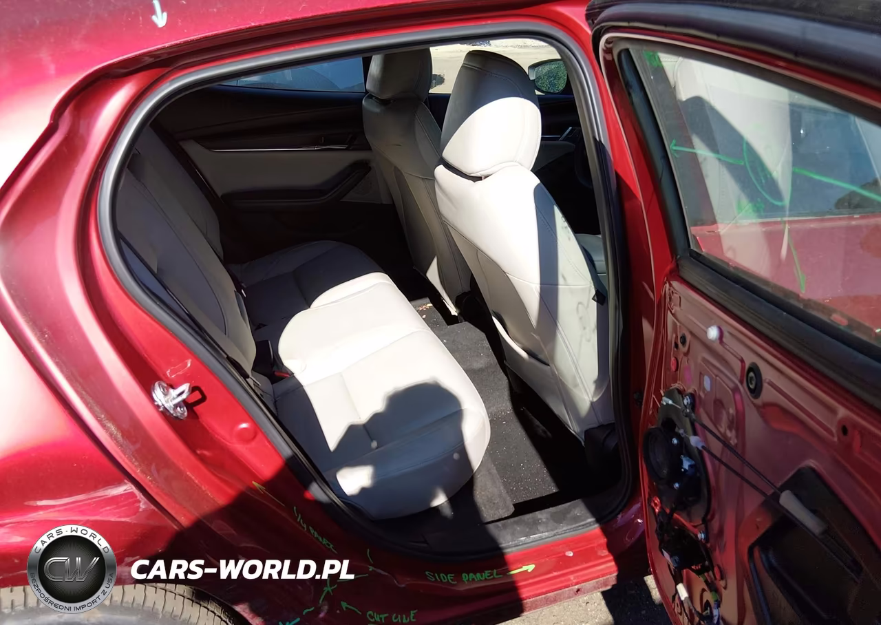 2021 Mazda Mazda3 2.5 Turbo VIN:JM1BPBJY9M1312905 - 8