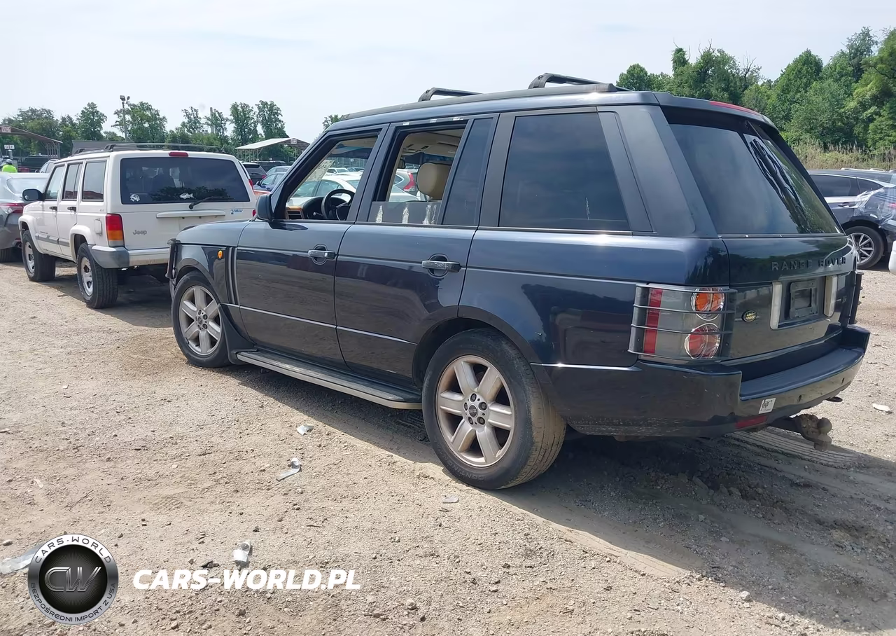 2004 Land Rover Range Rover Hse VIN:SALME11424A166927 - 3