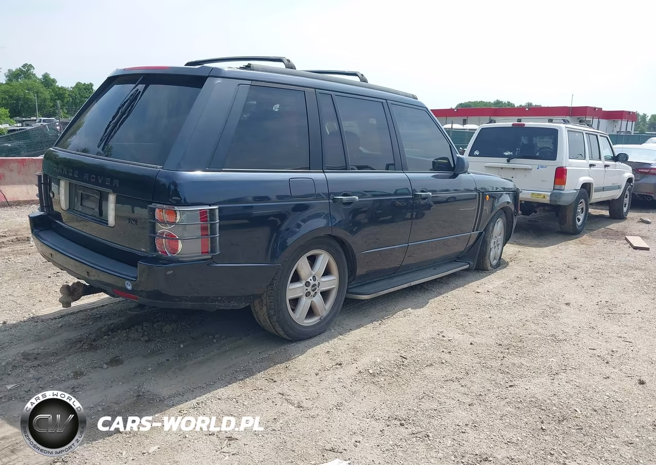 2004 Land Rover Range Rover Hse VIN:SALME11424A166927 - 4