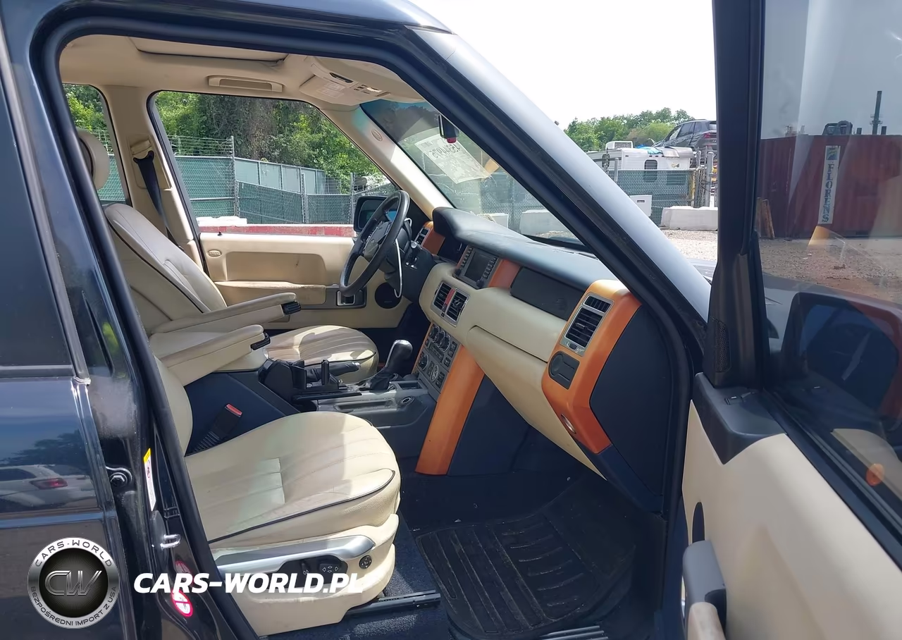 2004 Land Rover Range Rover Hse VIN:SALME11424A166927 - 5