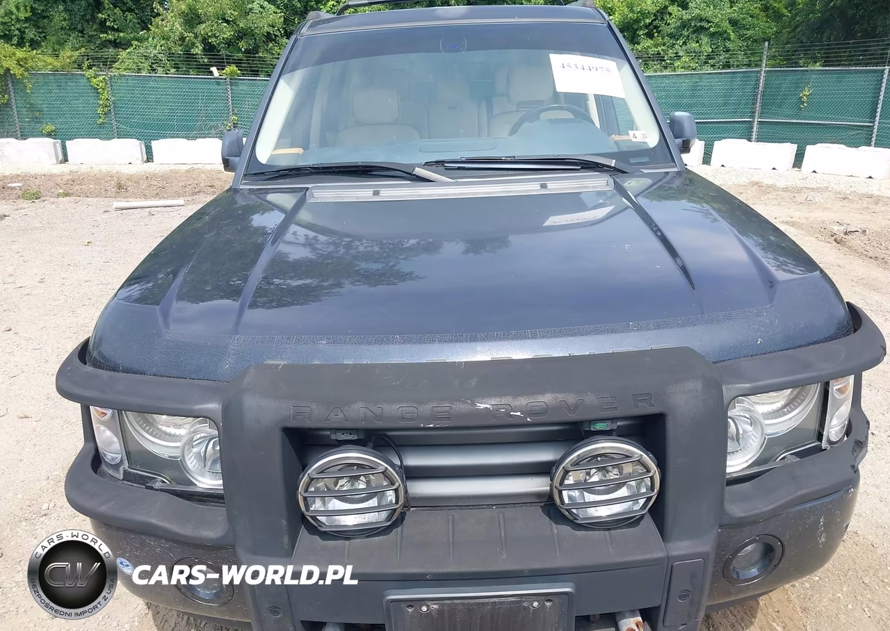 2004 Land Rover Range Rover Hse VIN:SALME11424A166927 - 6