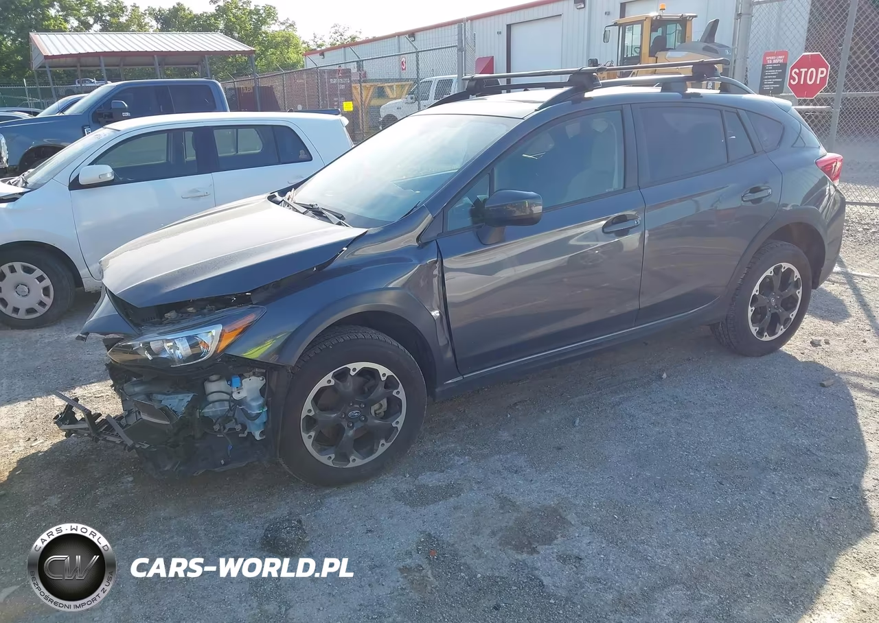 2021 Subaru Crosstrek Premium VIN:JF2GTAEC5M8330062 - 2